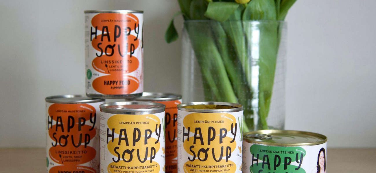 Happy Soup -keittoja