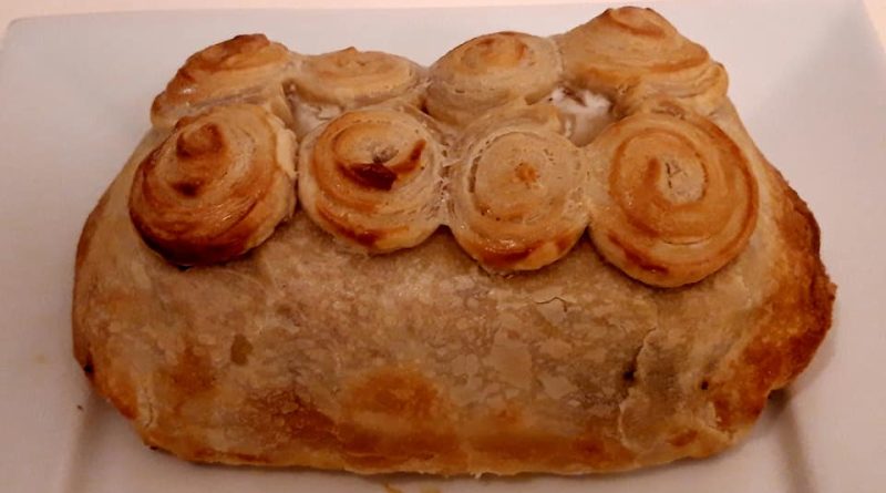 Vegaaninen pääsiäinen ja Wellington