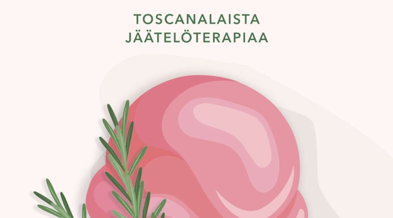 Mansikkaa & rosmariinia kirjan kansi