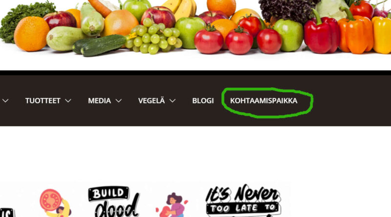 Kohtaamispaikka -palvelun sijainti