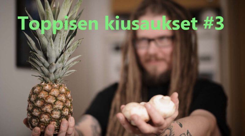 Jari Toppinen #3 Kalavalekeittua