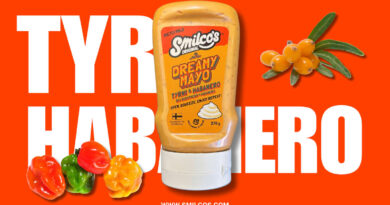 Smilco's Tyrni-habanero -majoneesi