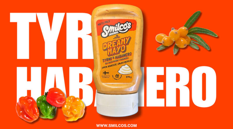 Smilco's Tyrni-habanero -majoneesi
