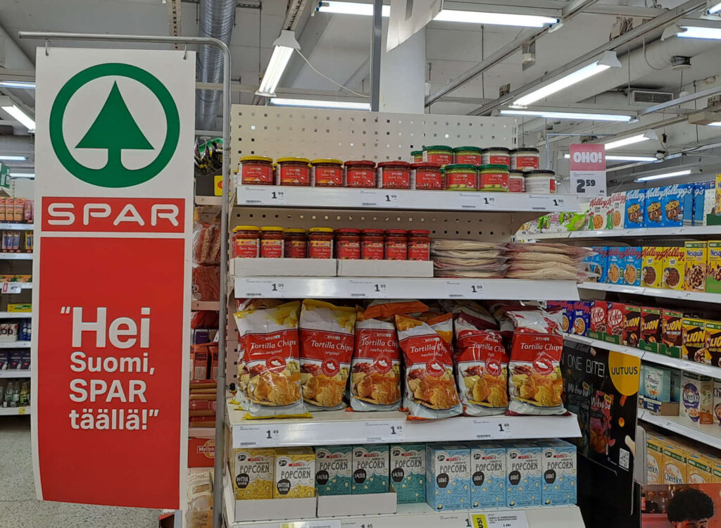 Tokmanni Spar -myymälä