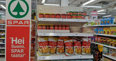 Tokmanni Spar -myymälä