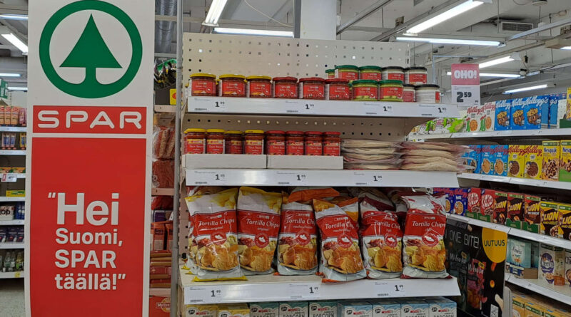 Tokmanni Spar -myymälä