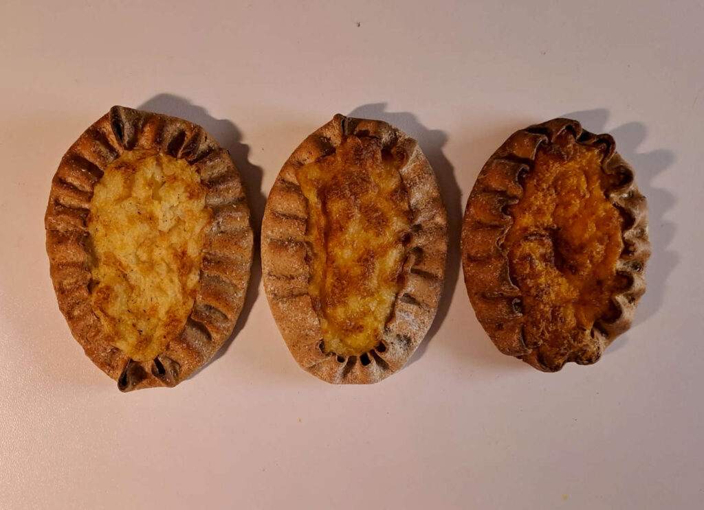 vegaaniset paistopiste piirakat