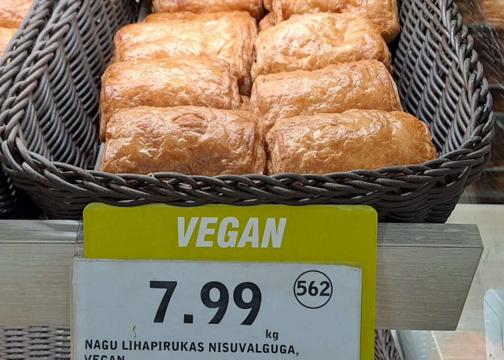 10 / € päivä -artikkelin kuva piirakoista