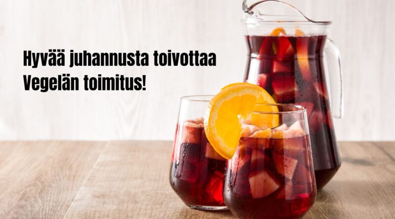 sangria kannussa