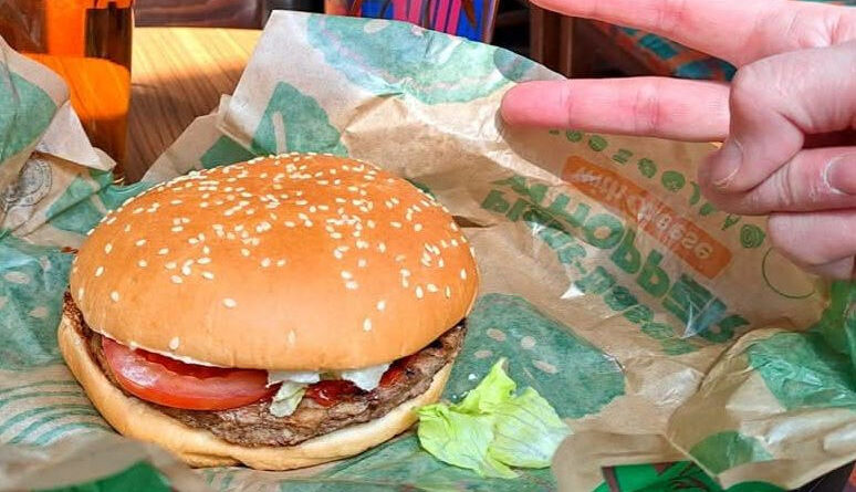 Vegaaniburgeri