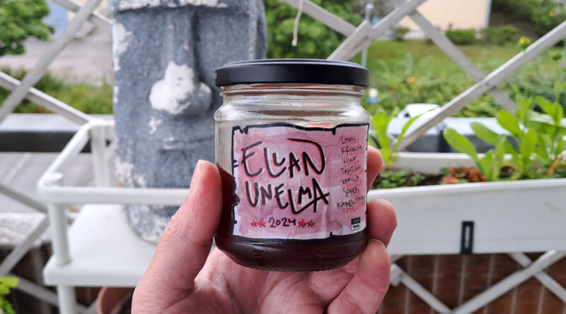 Ellan unelma valmiina purkissa