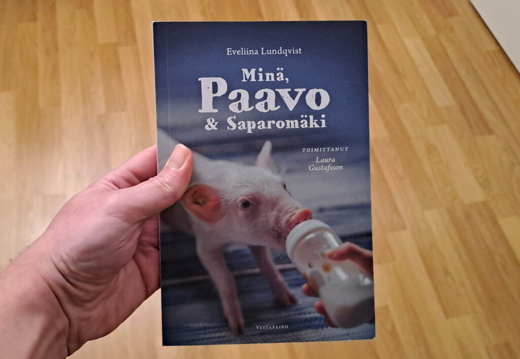 Minä, Paavo ja Saparomäki -kirja