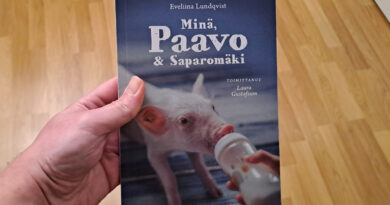 Minä, Paavo ja Saparomäki -kirja