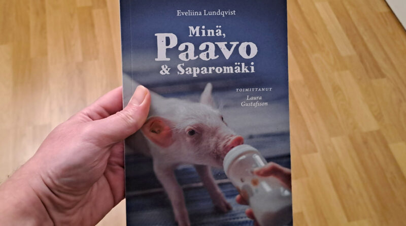 Minä, Paavo ja Saparomäki -kirja