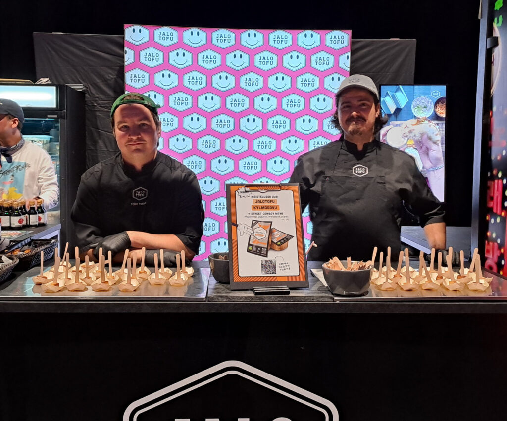 Vegemessut 2026 näytteilleasettajia