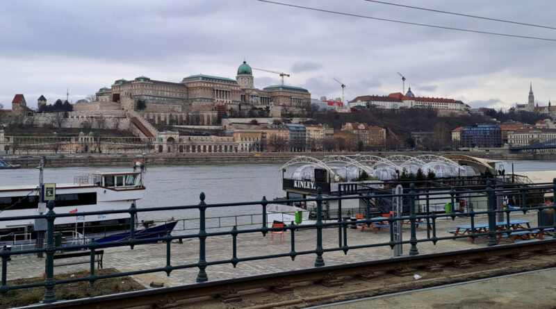 Budapest ja Tonava