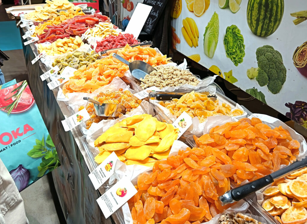 Ruoka 26 tapahtuman tuotteita