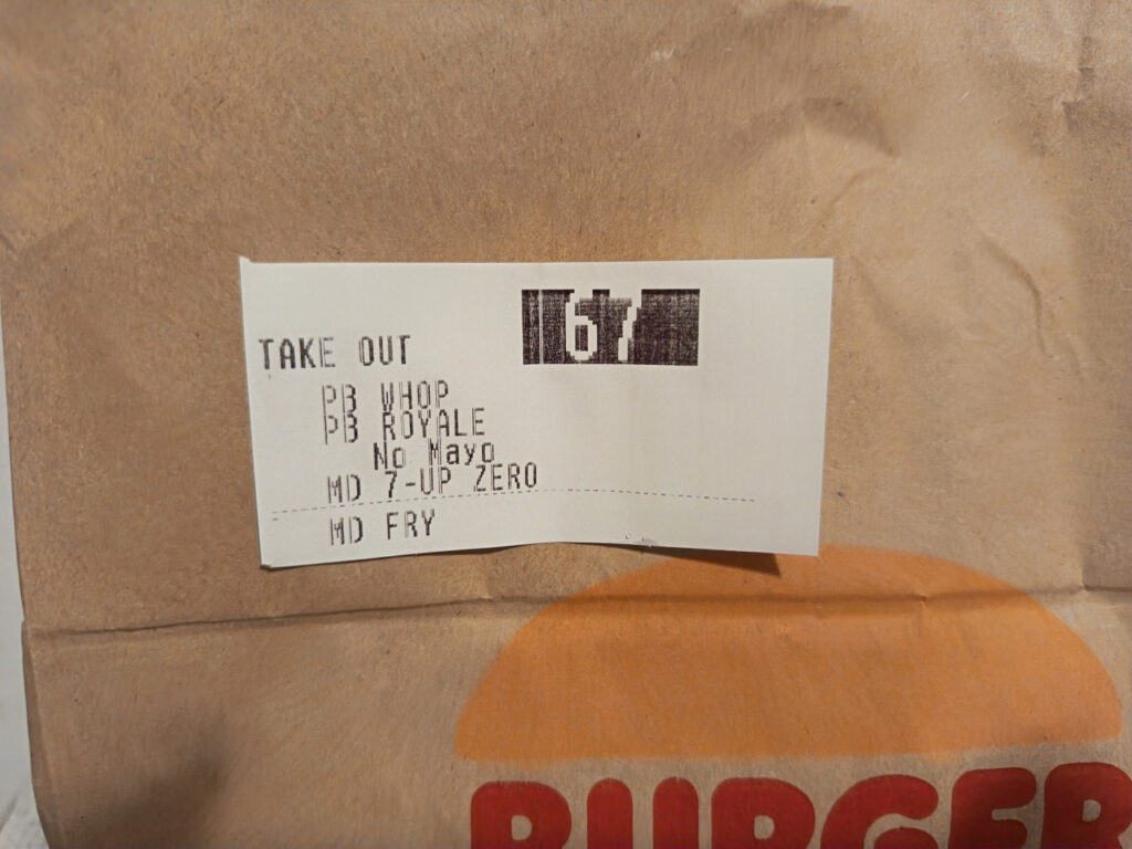 take away -pussi