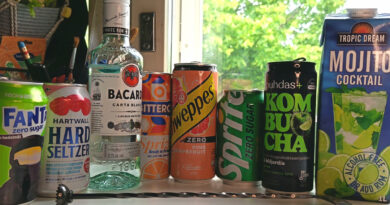 drinkkivinkit kuvitusta
